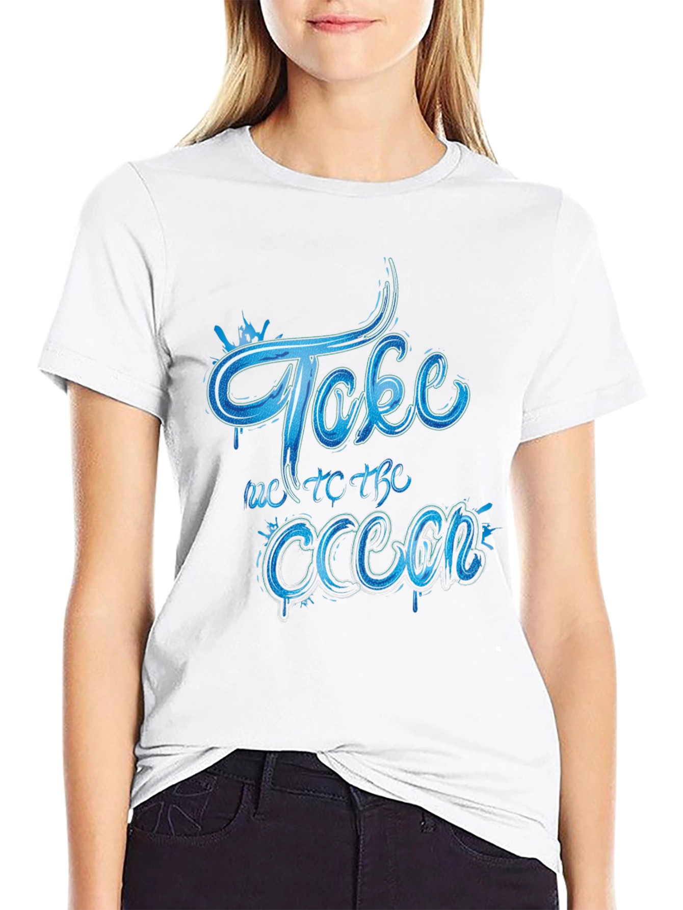 Take Me To The Ocean Graphic T-Shirt
