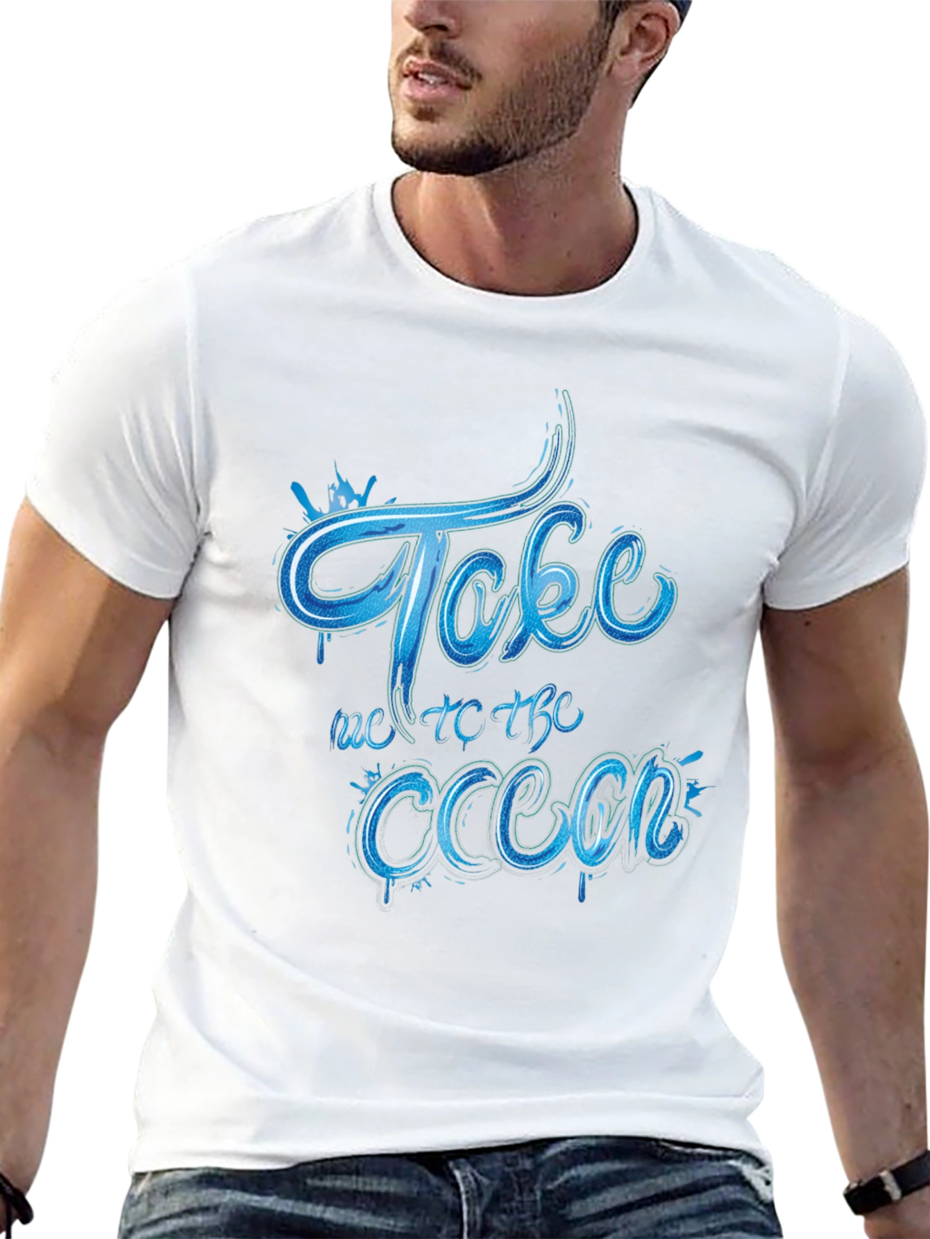 Take Me To The Ocean Graphic T-Shirt