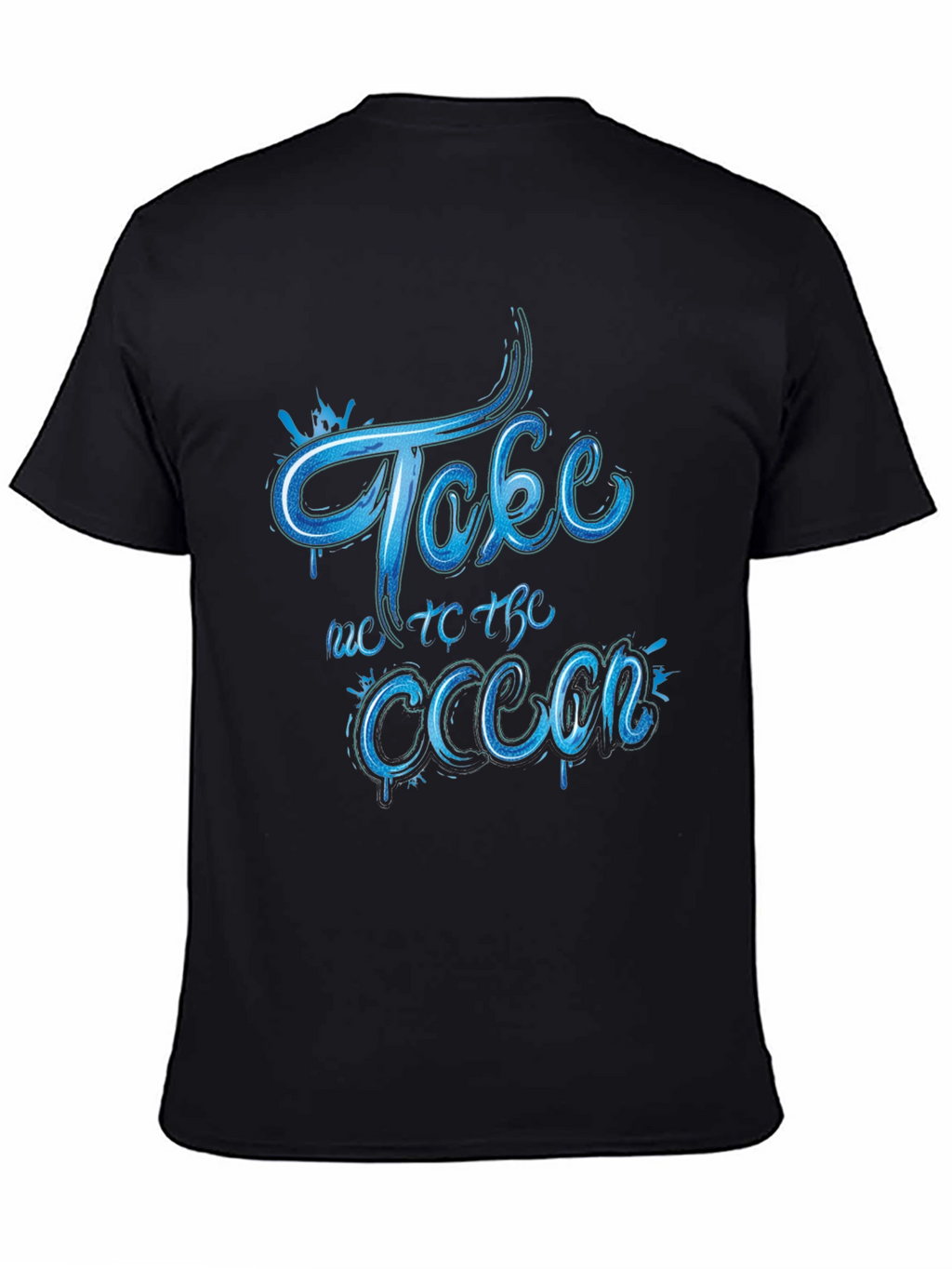 Take Me To The Ocean Graphic T-Shirt
