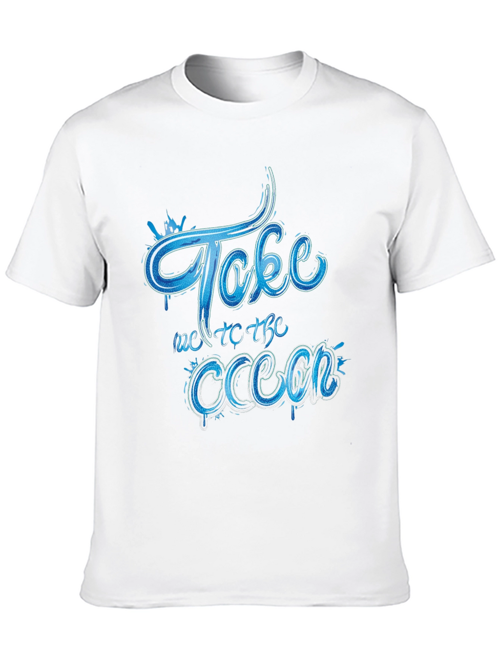 Take Me To The Ocean Graphic T-Shirt