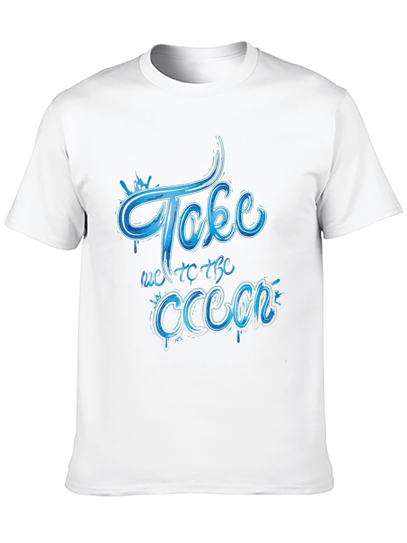 Take Me To The Ocean Graphic T-Shirt
