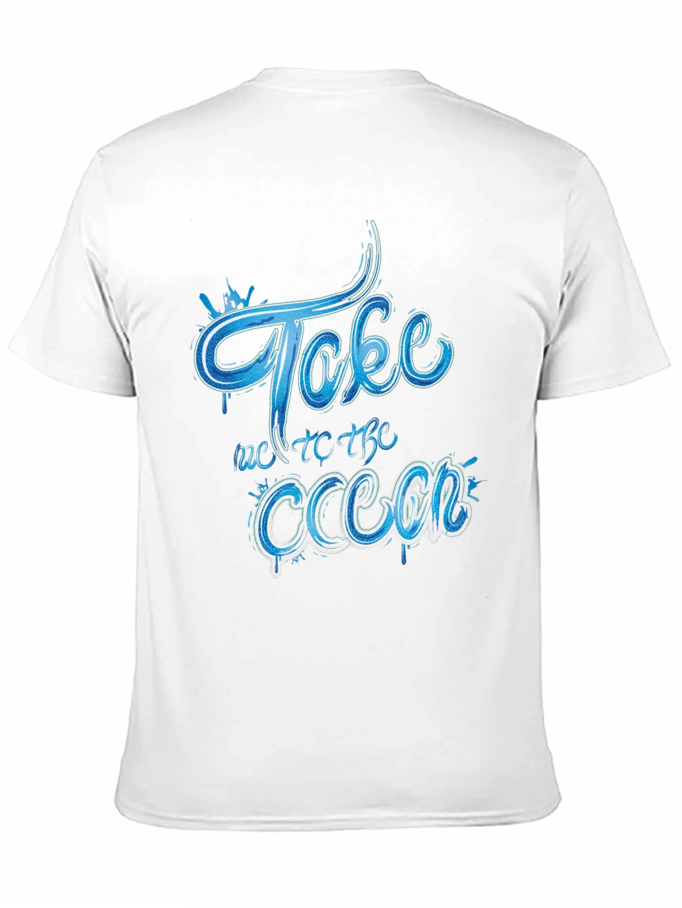 Take Me To The Ocean Graphic T-Shirt