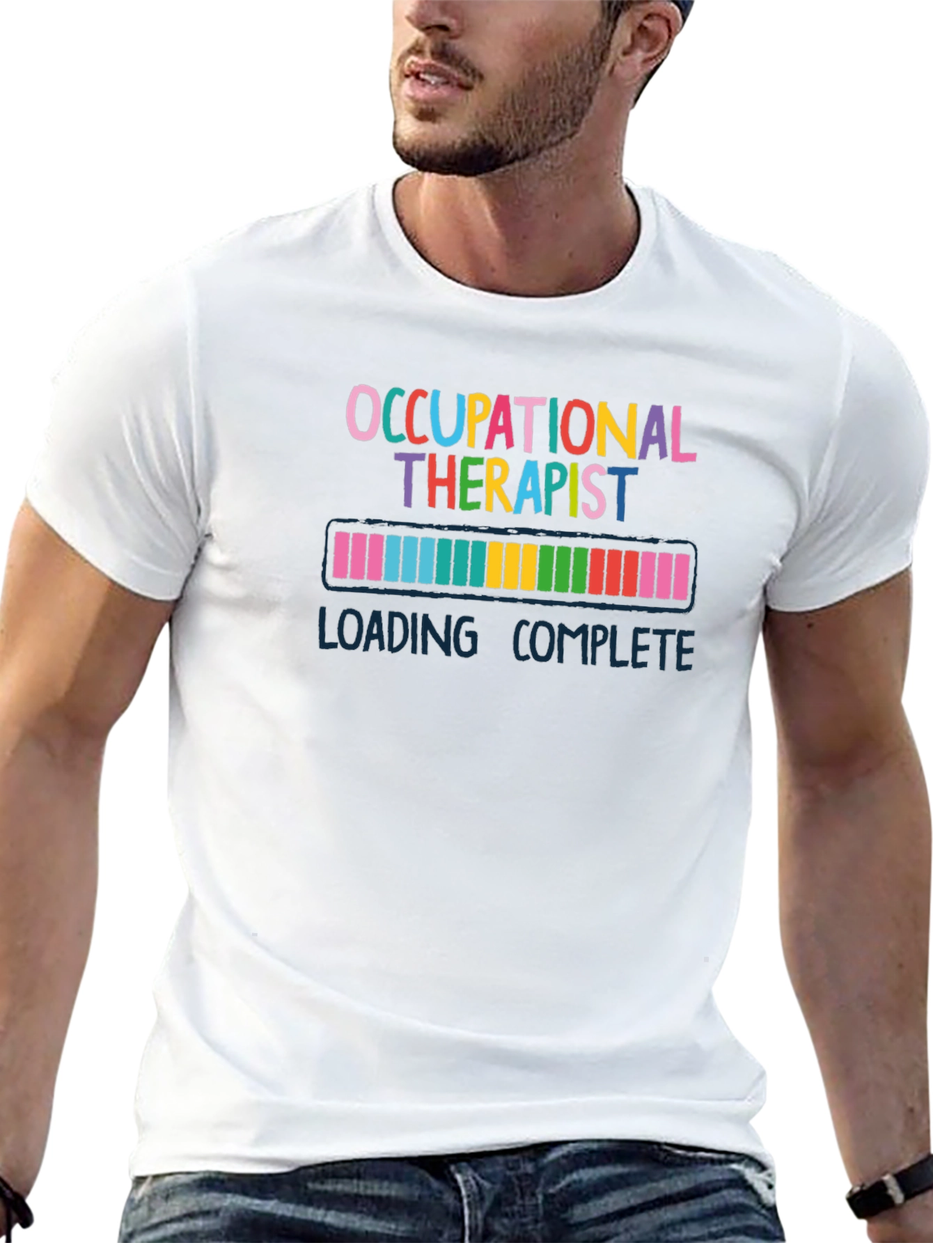 Occupational Therapist Loading Complete T-Shirt