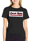 Lov1ok Media Project Black T-Shirt