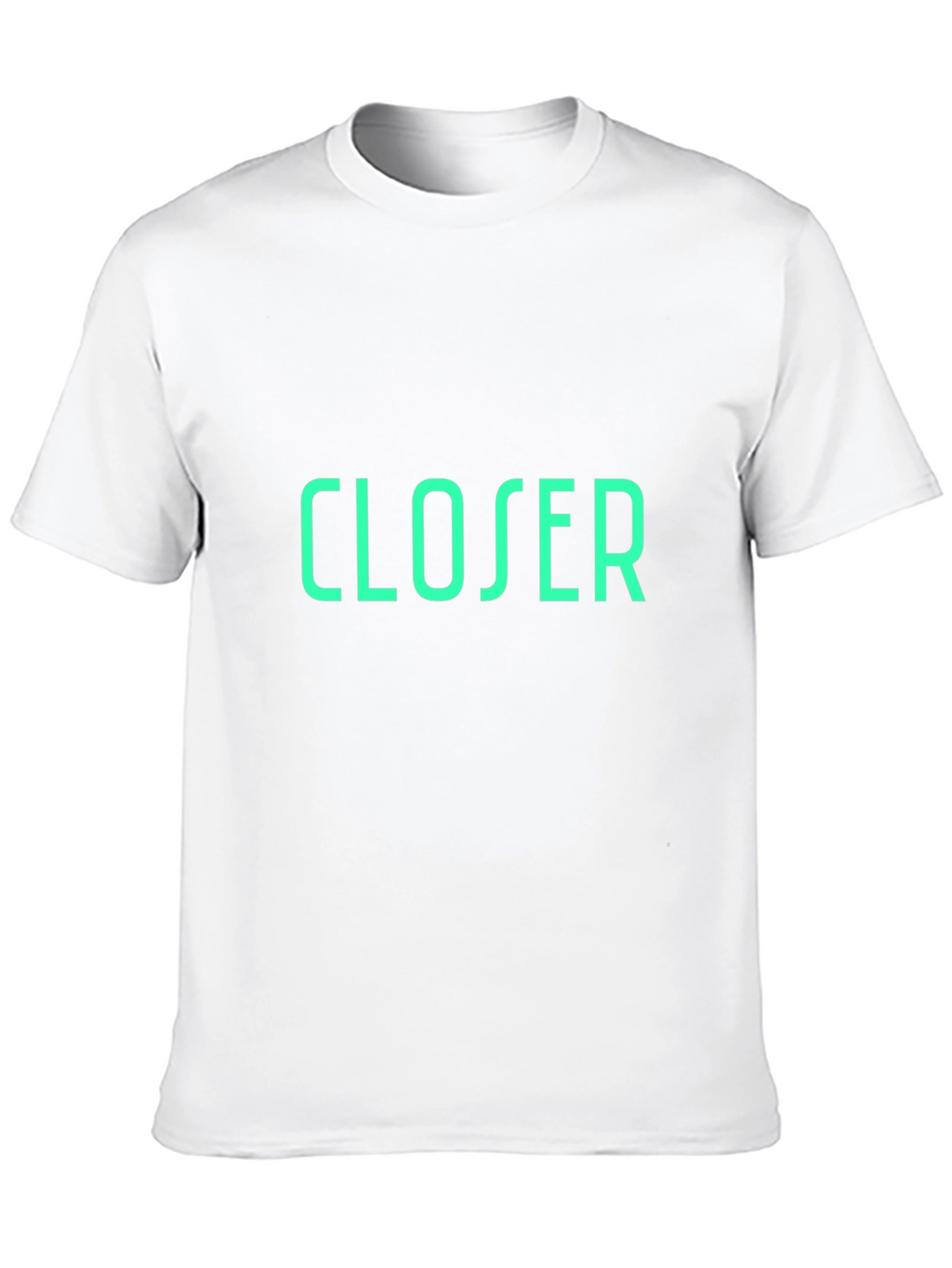 Closer Graphic Tee - Stylish Black T-Shirt