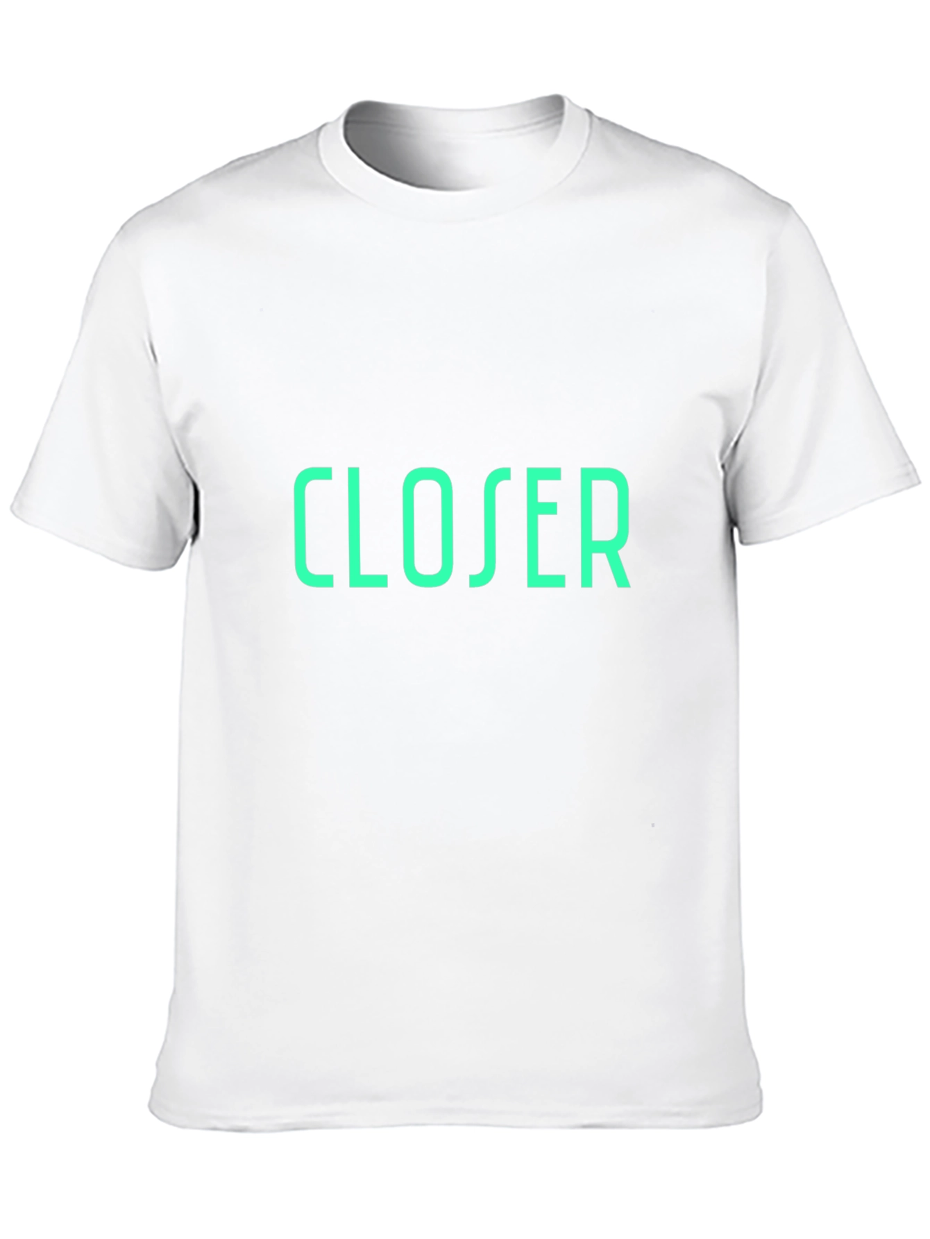 Closer Graphic Tee - Stylish Black T-Shirt