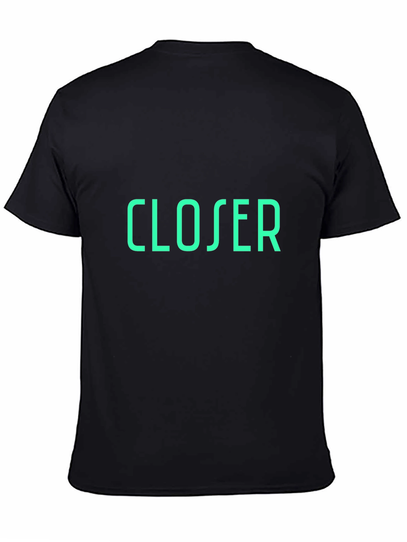 Closer Graphic Tee - Stylish Black T-Shirt