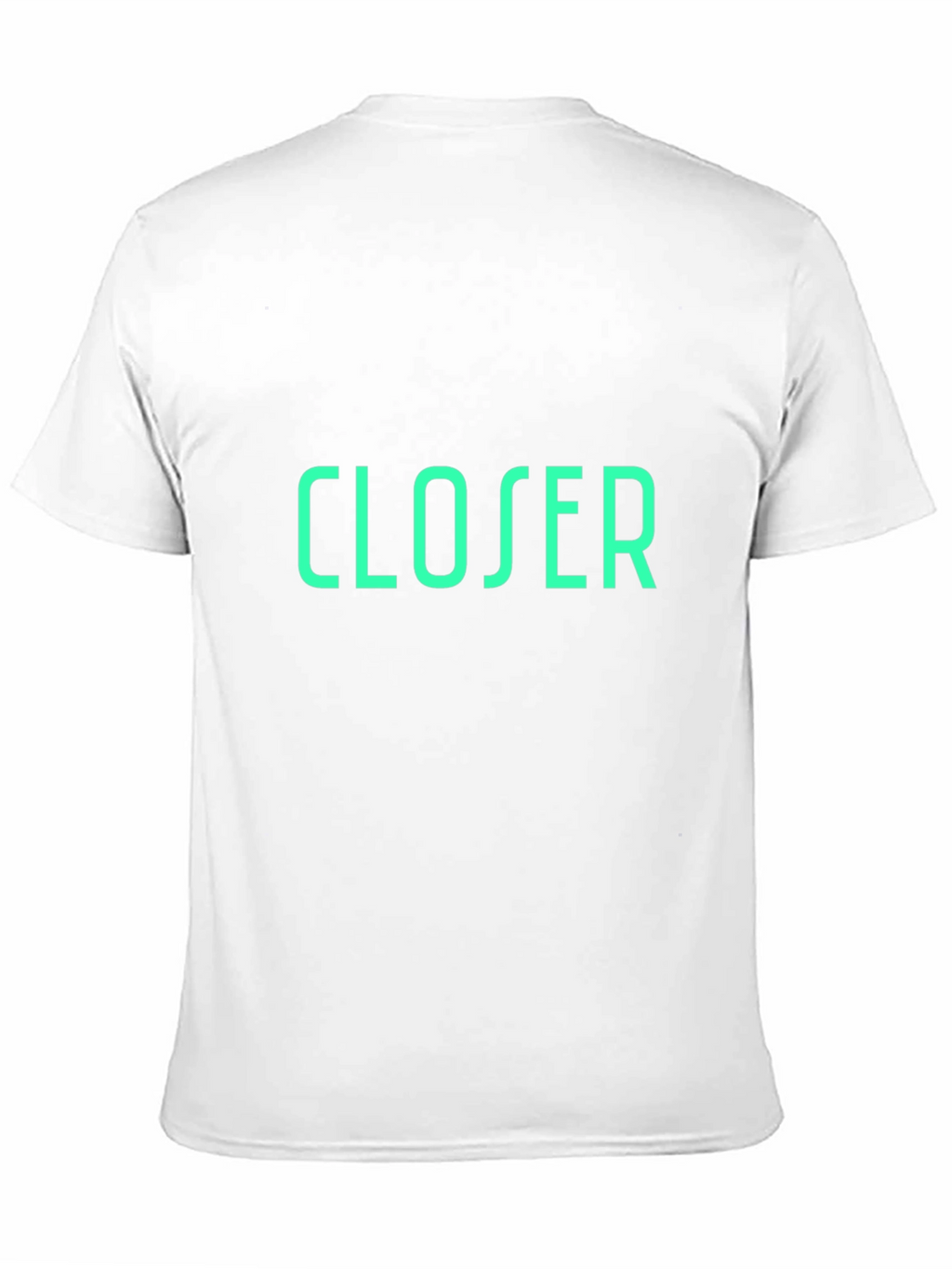 Closer Graphic Tee - Stylish Black T-Shirt