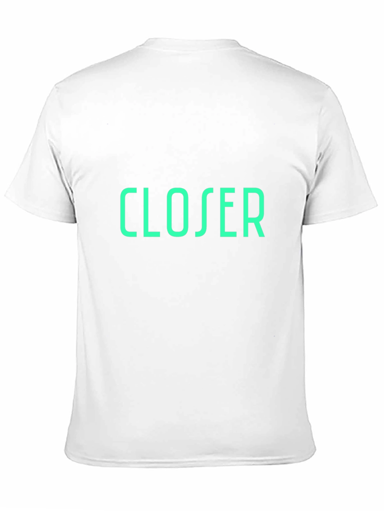 Closer Graphic Tee - Stylish Black T-Shirt