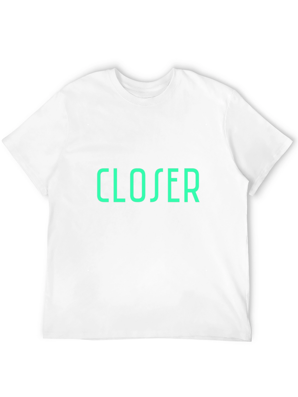Closer Graphic Tee - Stylish Black T-Shirt