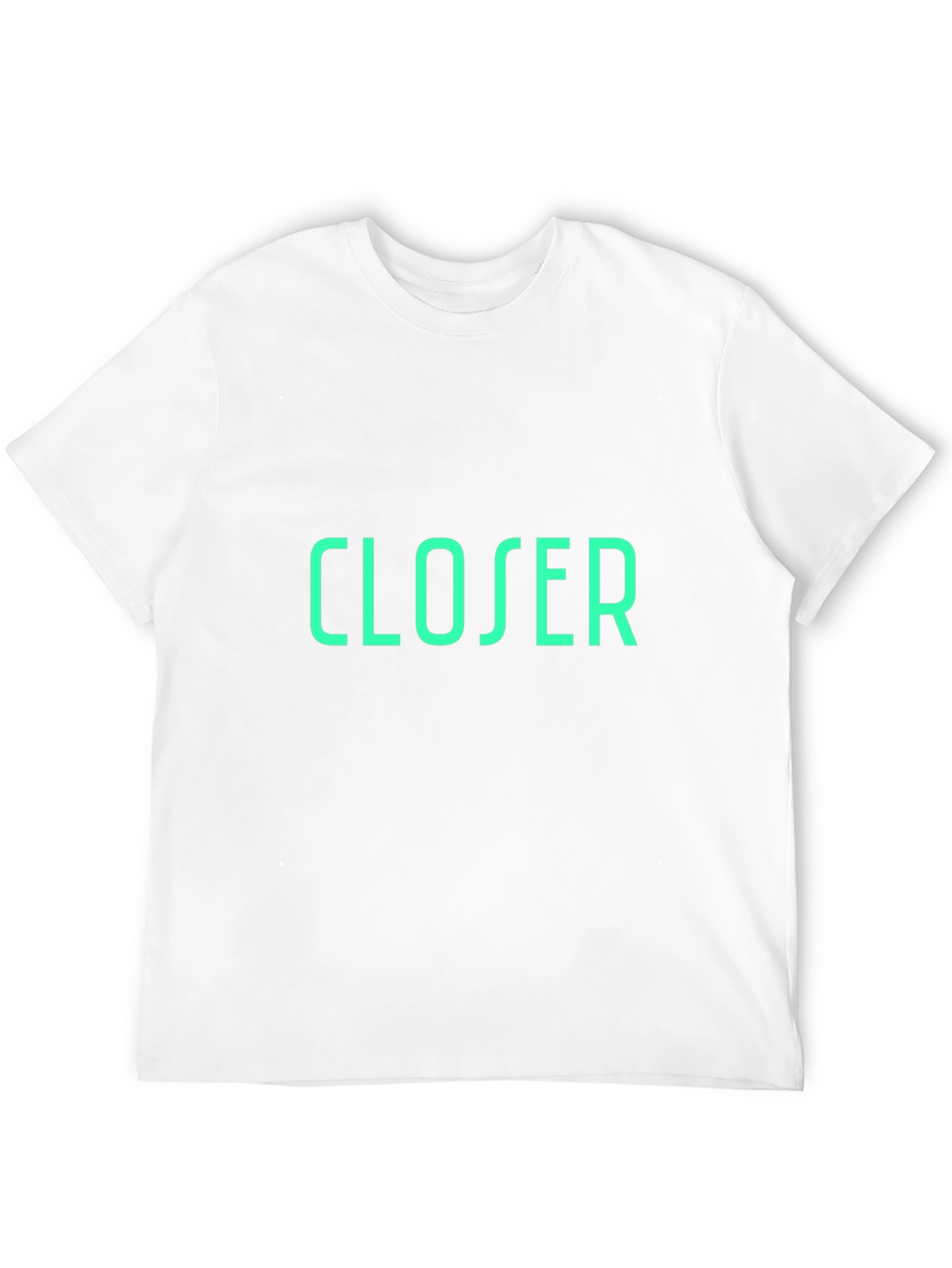 Closer Graphic Tee - Stylish Black T-Shirt