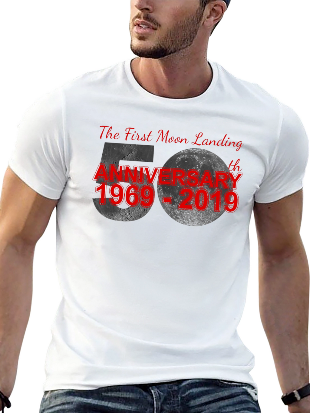 50th Anniversary Moon Landing T-Shirt