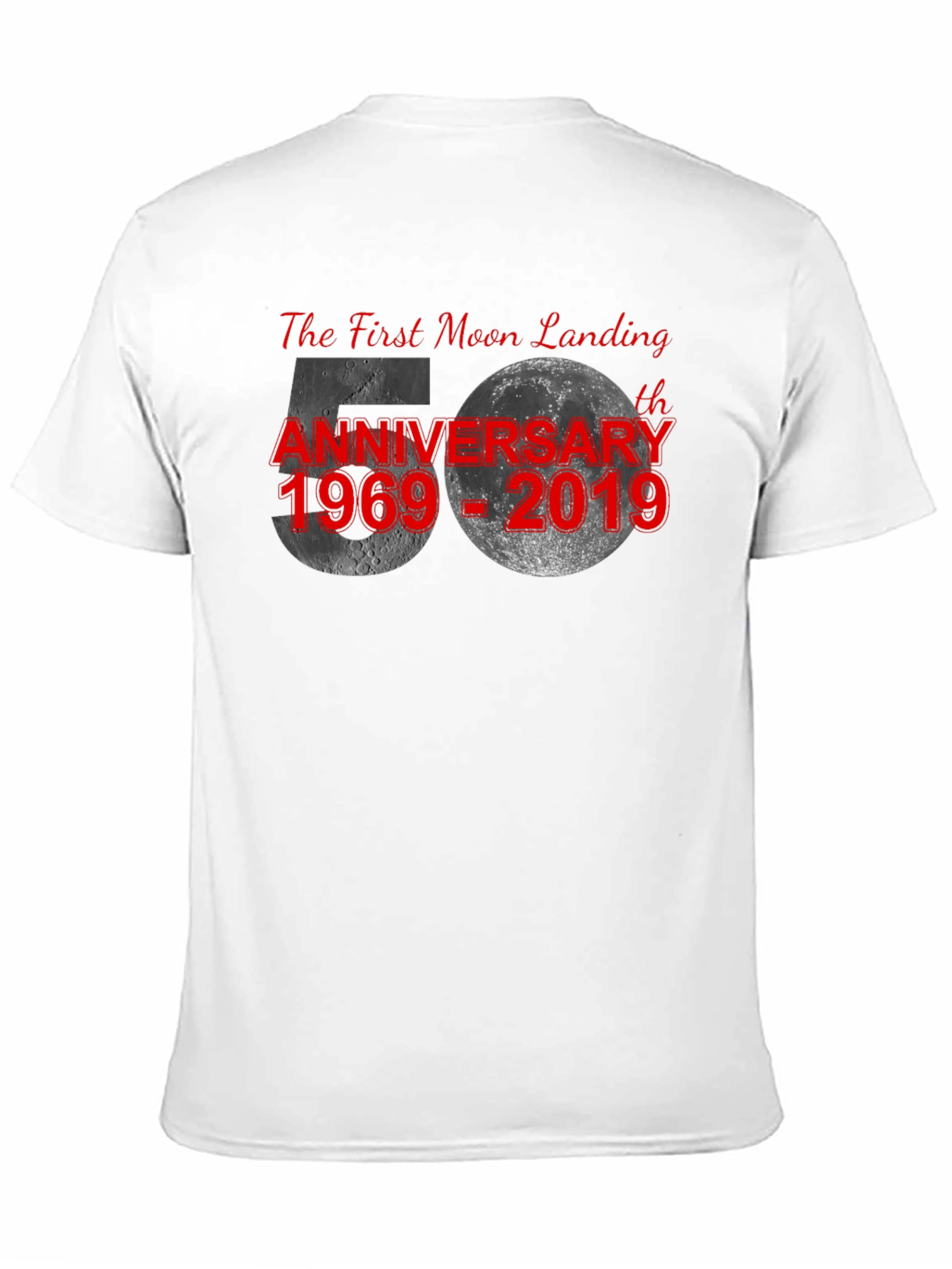 50th Anniversary Moon Landing T-Shirt