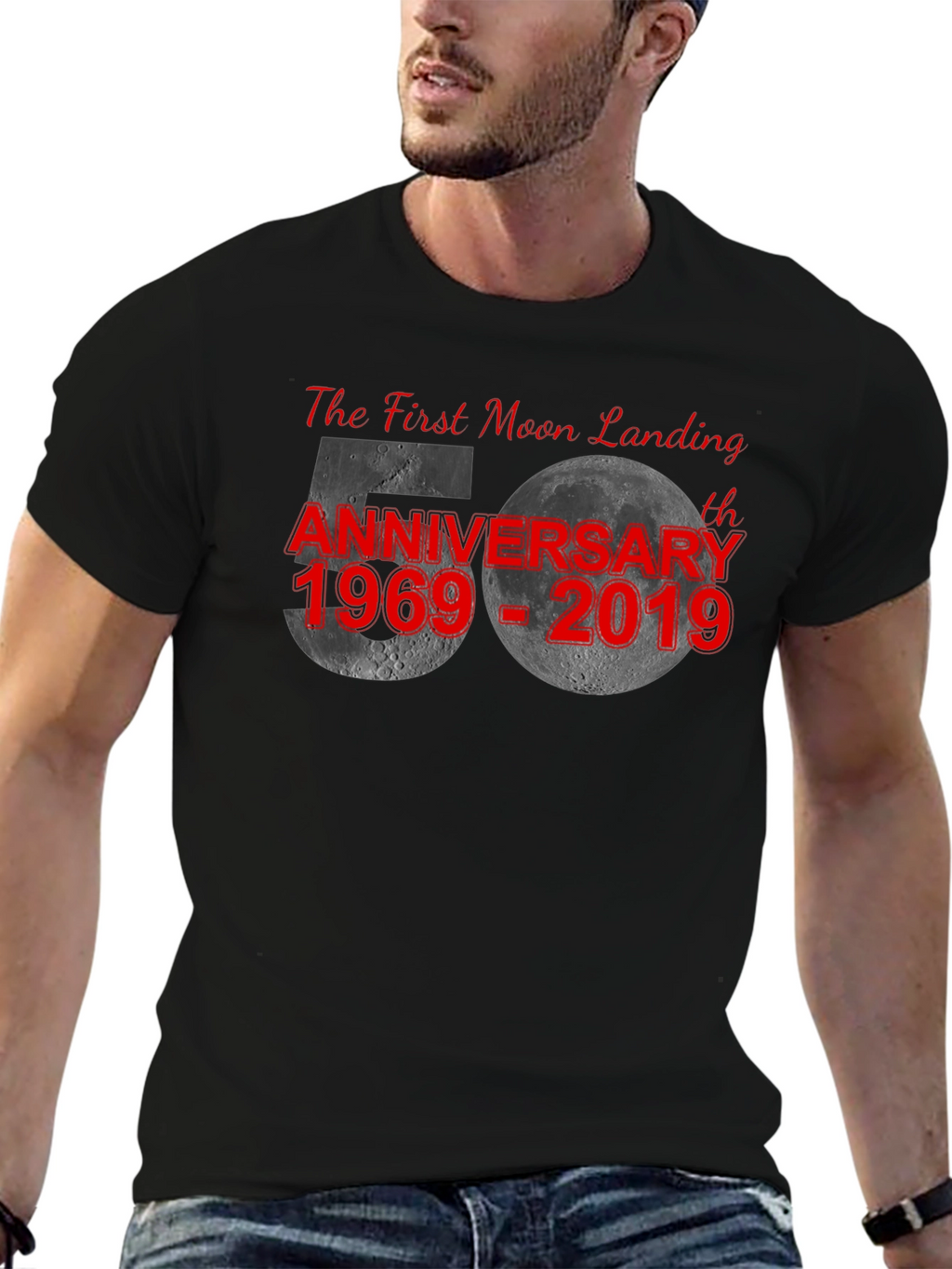 50th Anniversary Moon Landing T-Shirt