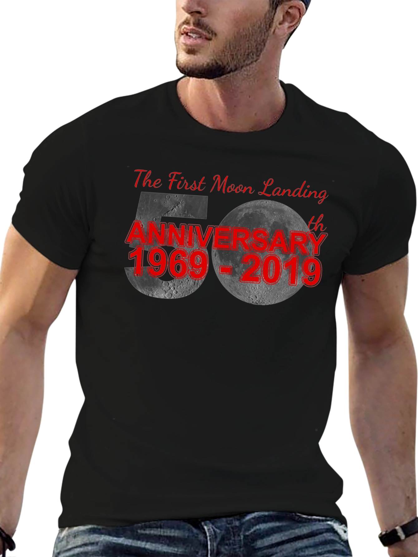50th Anniversary Moon Landing T-Shirt