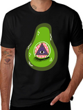 Avocado Eye Graphic T-Shirt - Unique & Fun