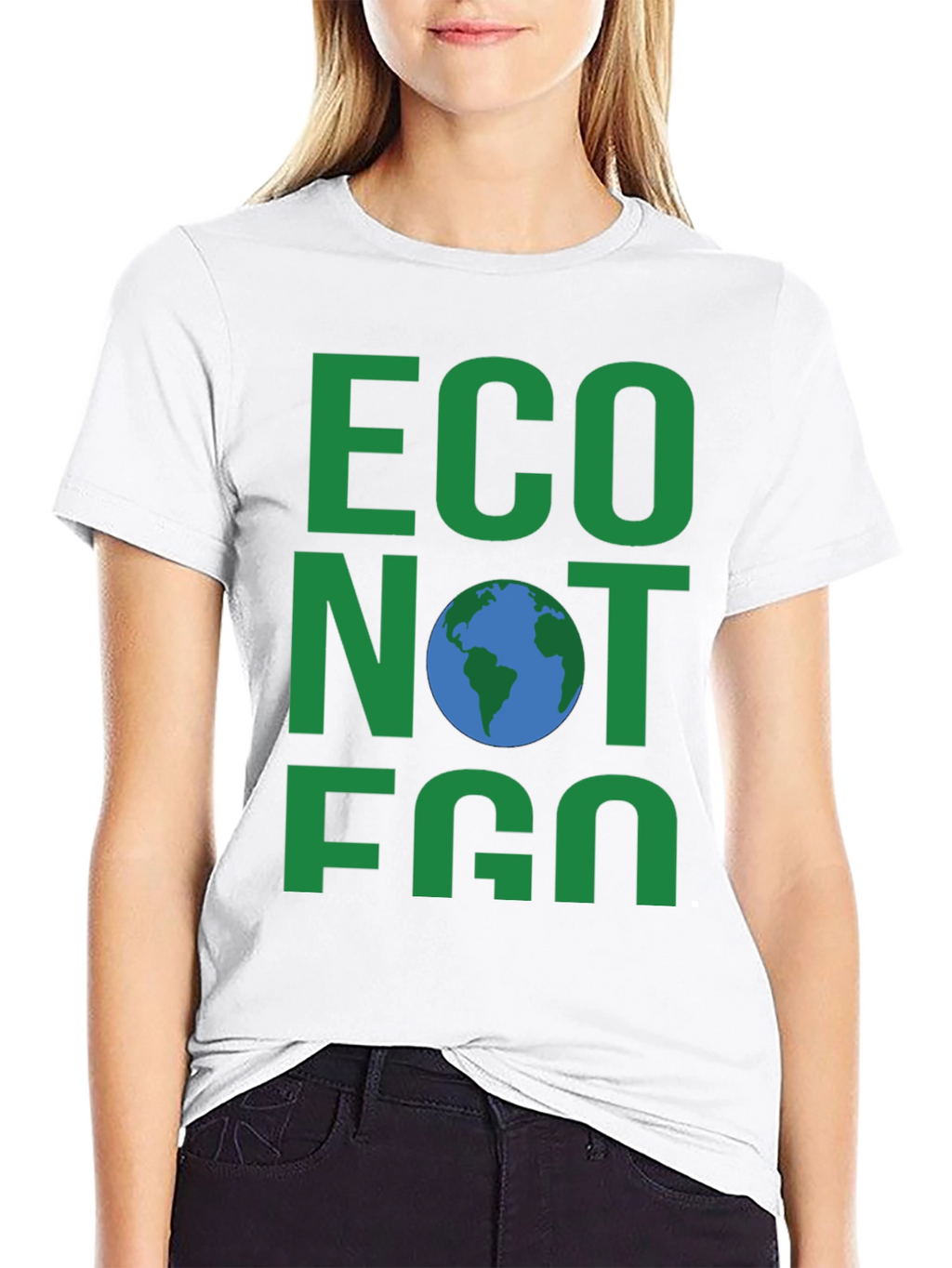 Eco Not Ego Earth T-Shirt