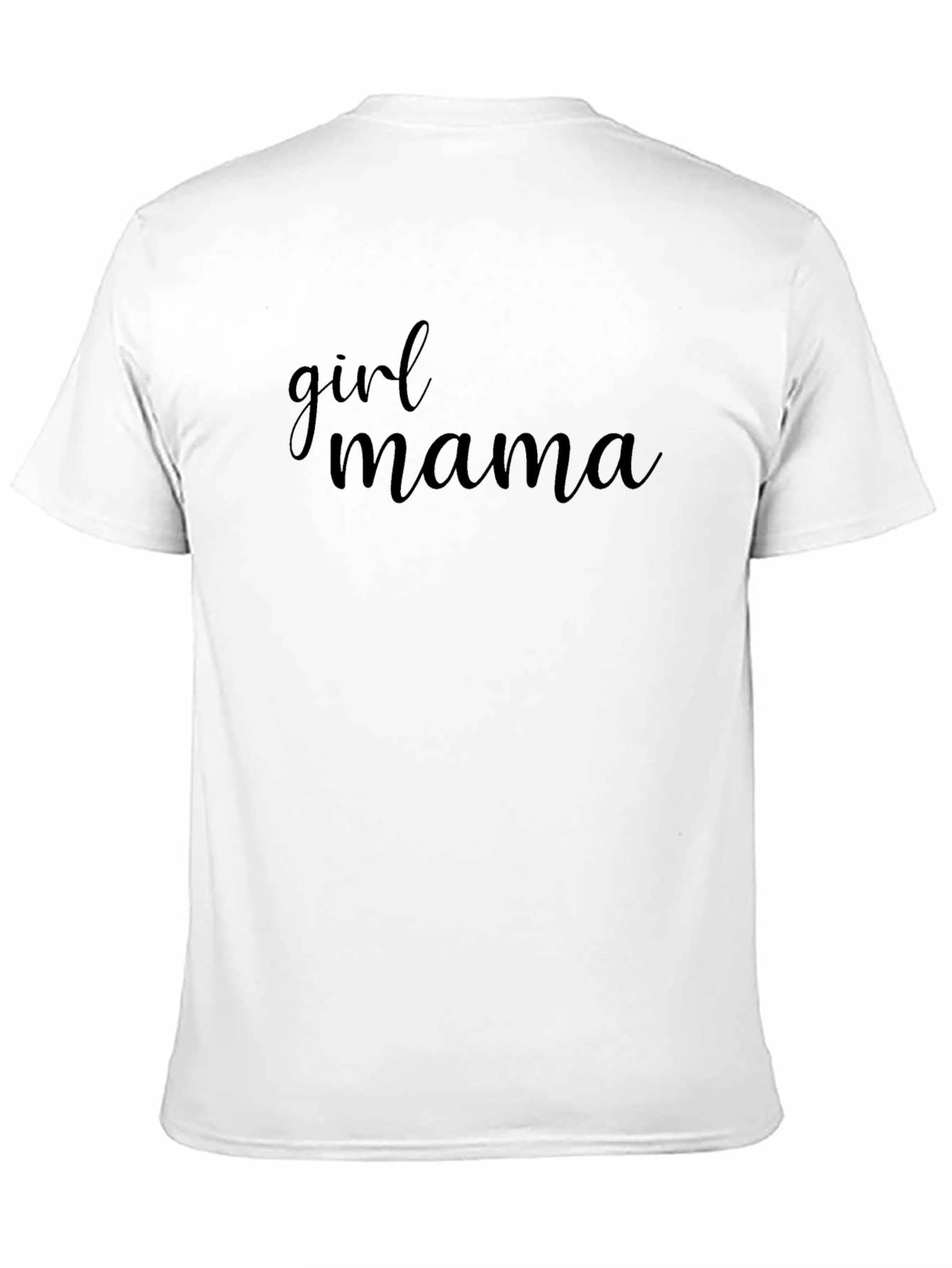 Girl Mama Graphic Tee - Stylish Mom Life Shirt
