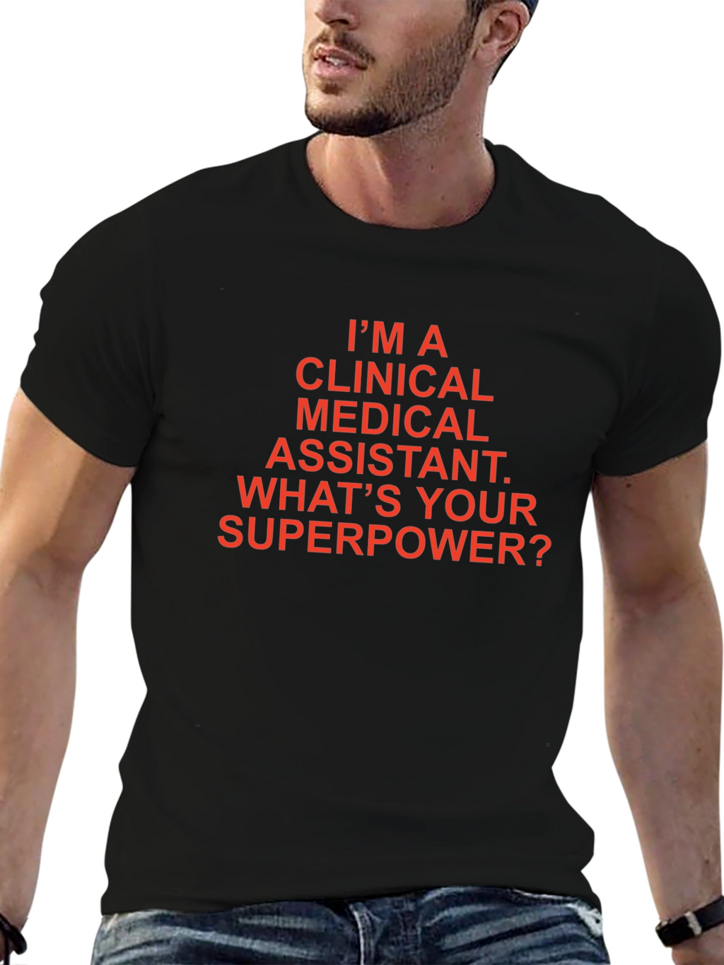 Clinical Medical Assistant Superpower T-Shirt