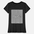 Hype optical illusion op art white lines