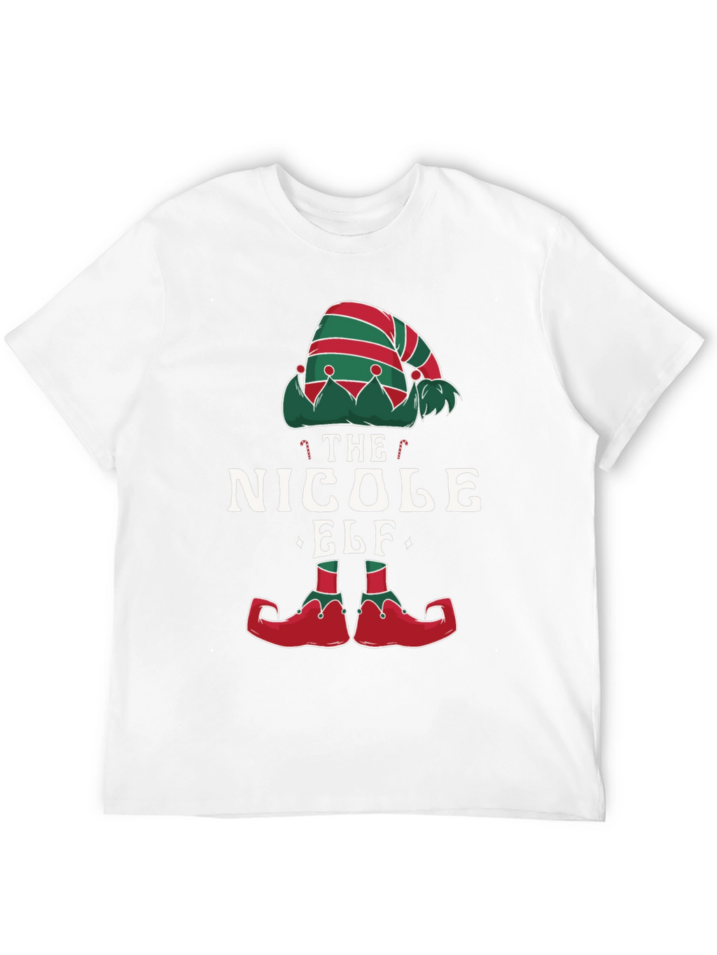 Nicole the Elf Christmas T-Shirt