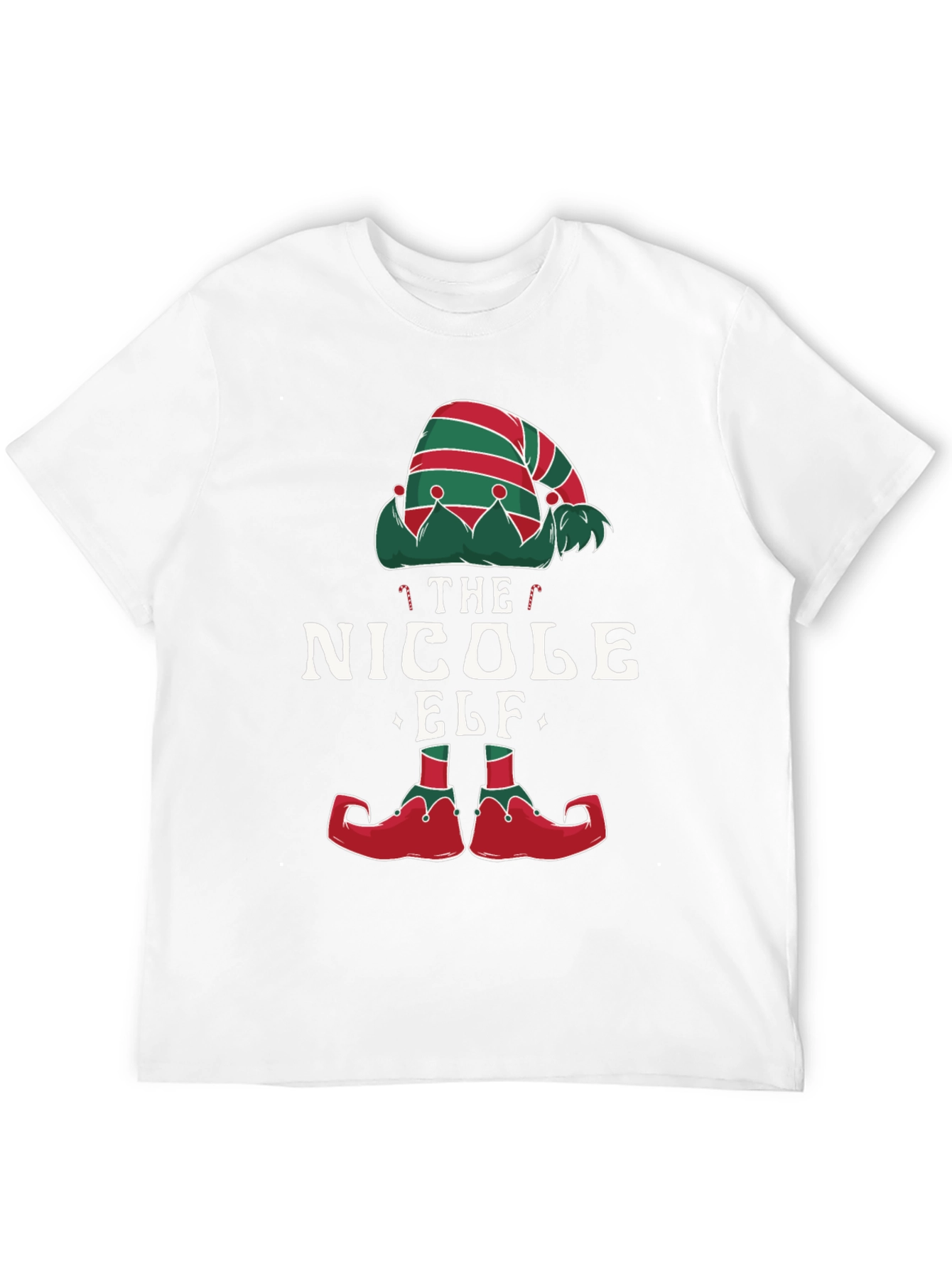 Nicole the Elf Christmas T-Shirt