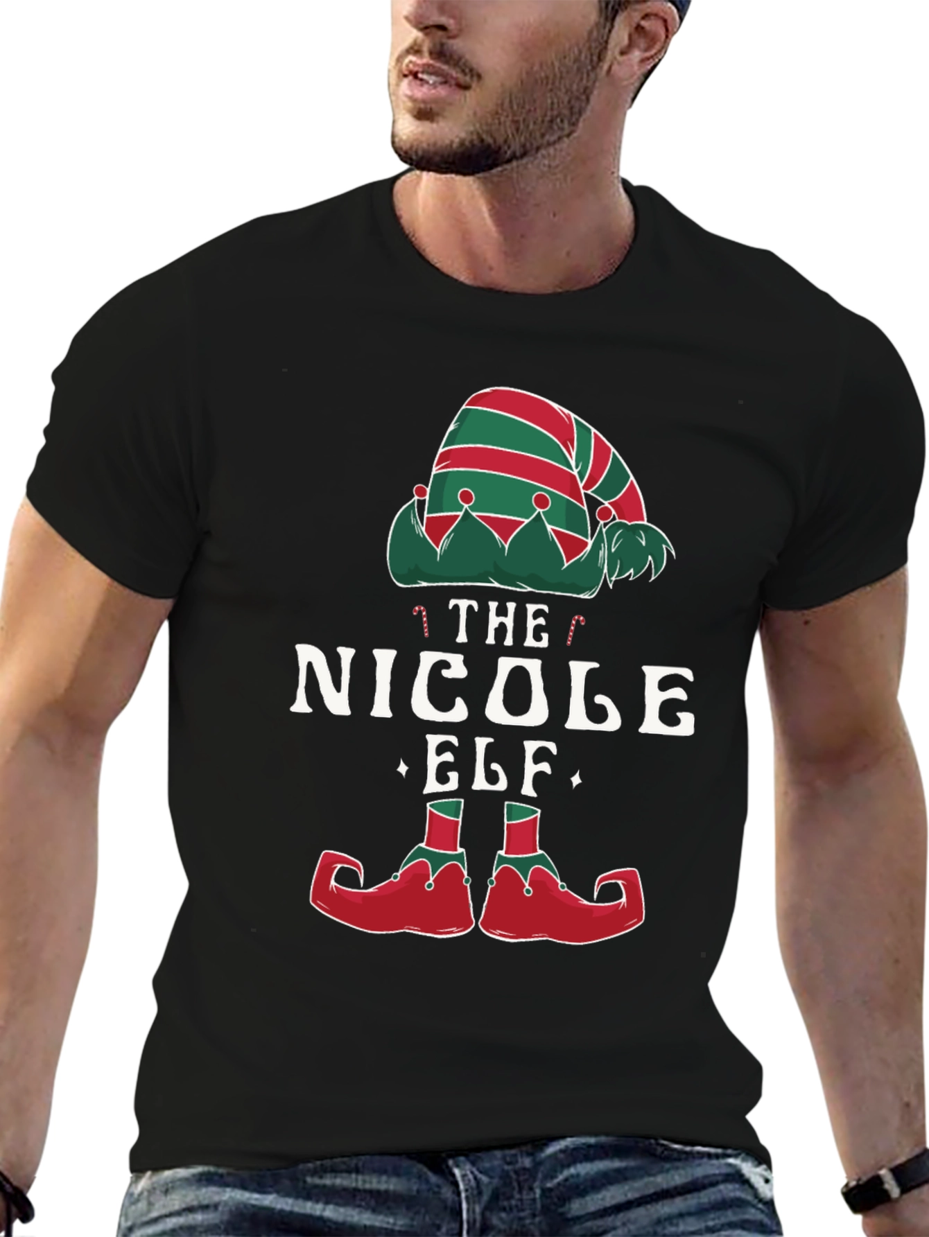 Nicole the Elf Christmas T-Shirt