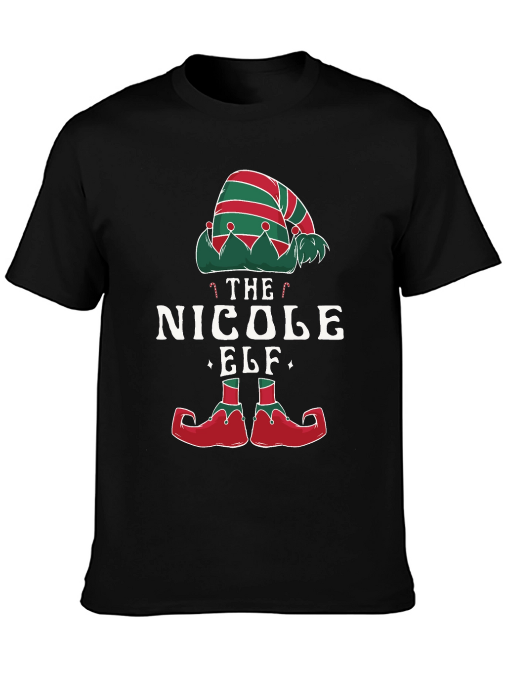 Nicole the Elf Christmas T-Shirt