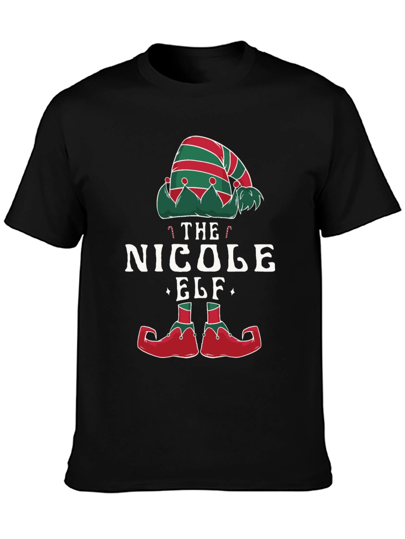 Nicole the Elf Christmas T-Shirt