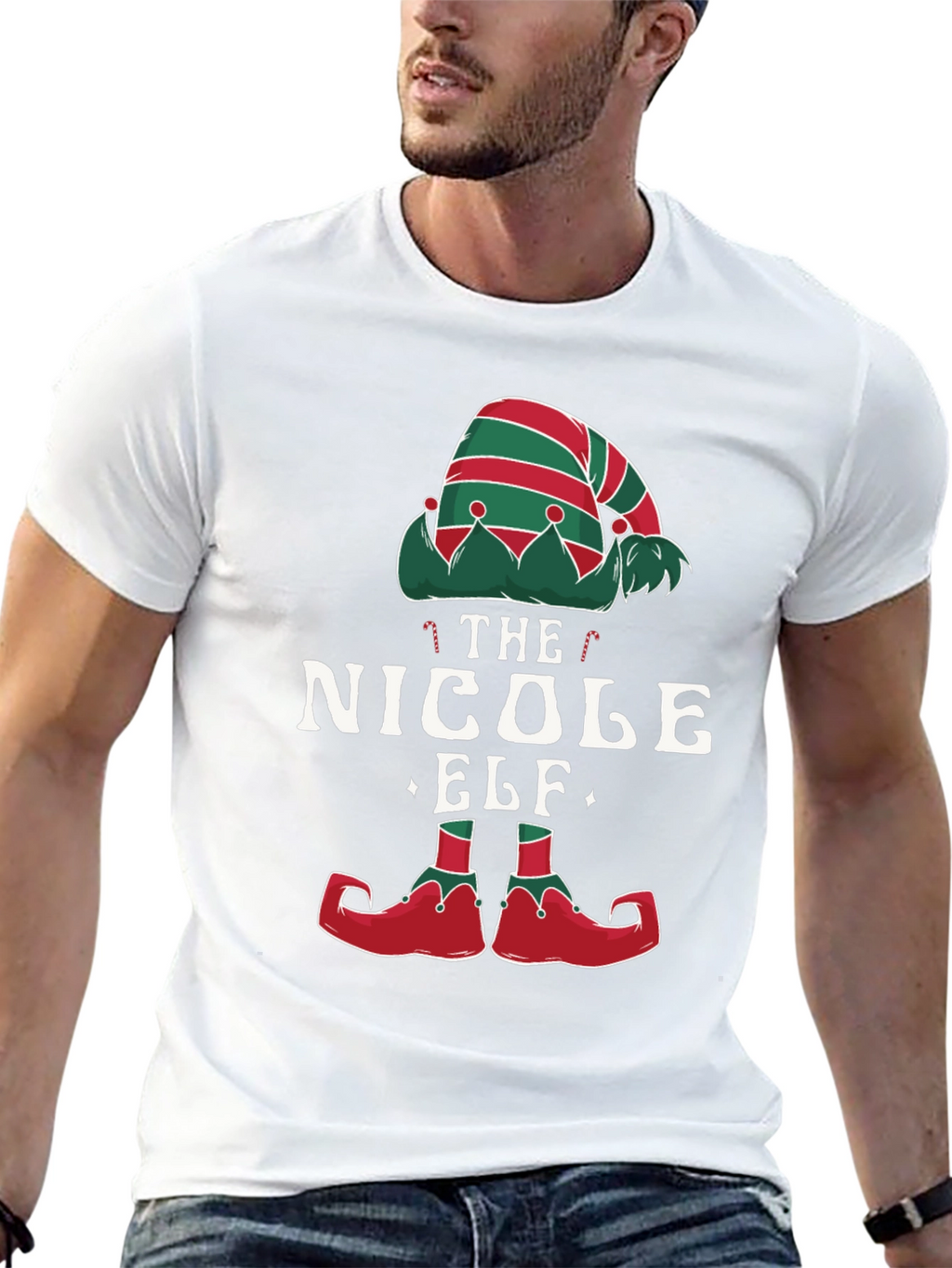 Nicole the Elf Christmas T-Shirt