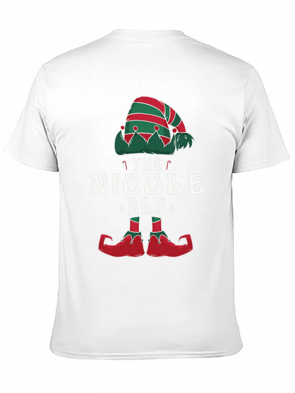 Nicole the Elf Christmas T-Shirt