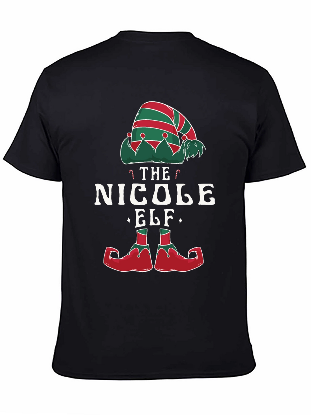 Nicole the Elf Christmas T-Shirt