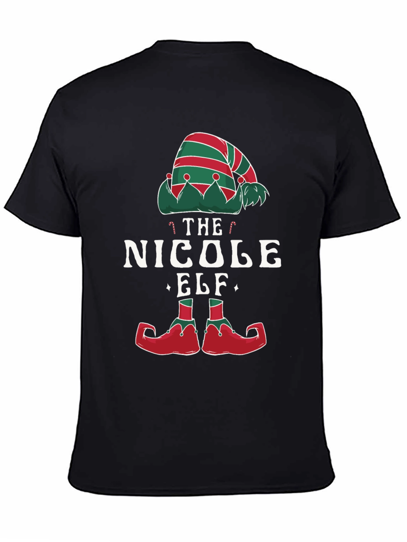 Nicole the Elf Christmas T-Shirt