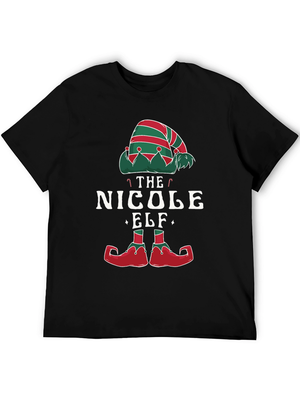 Nicole the Elf Christmas T-Shirt
