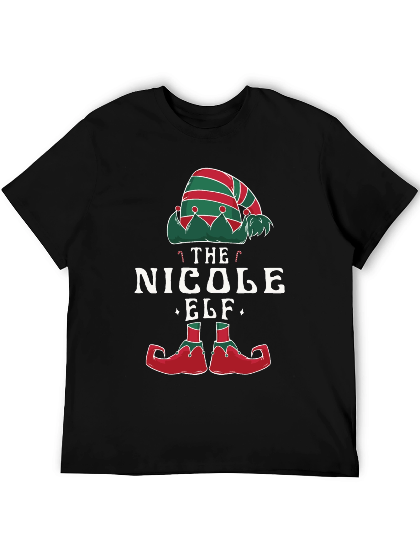 Nicole the Elf Christmas T-Shirt