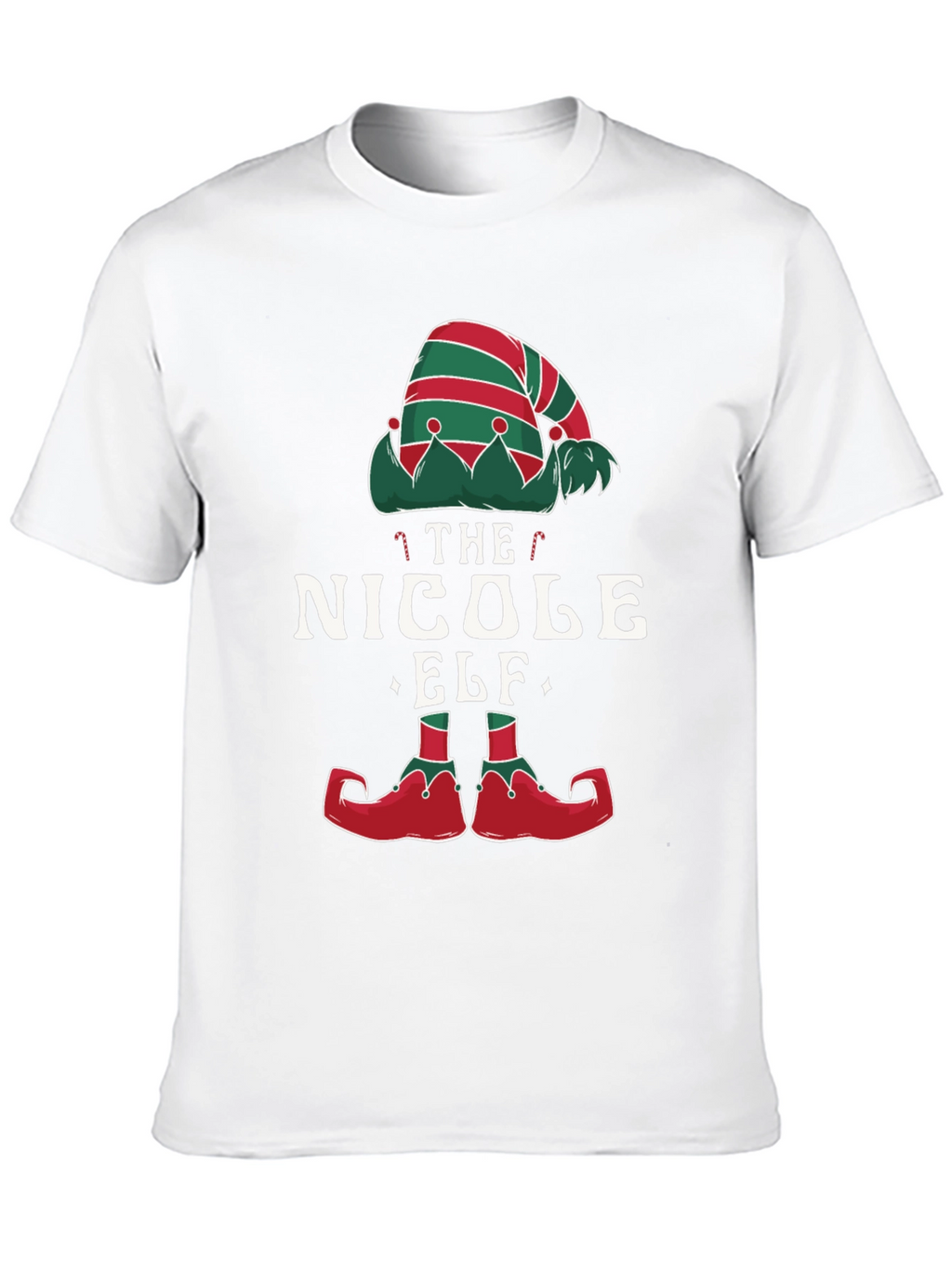 Nicole the Elf Christmas T-Shirt