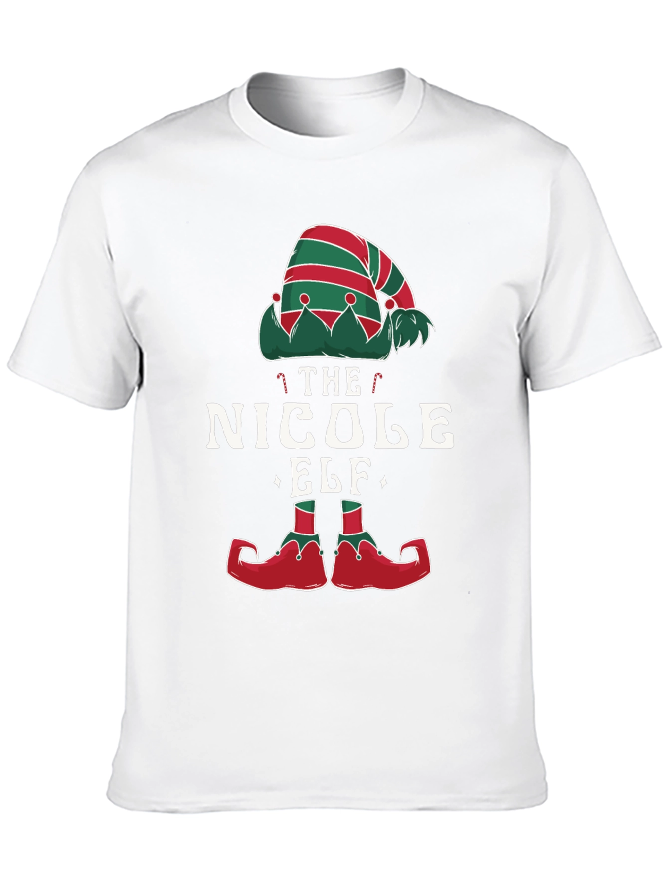 Nicole the Elf Christmas T-Shirt