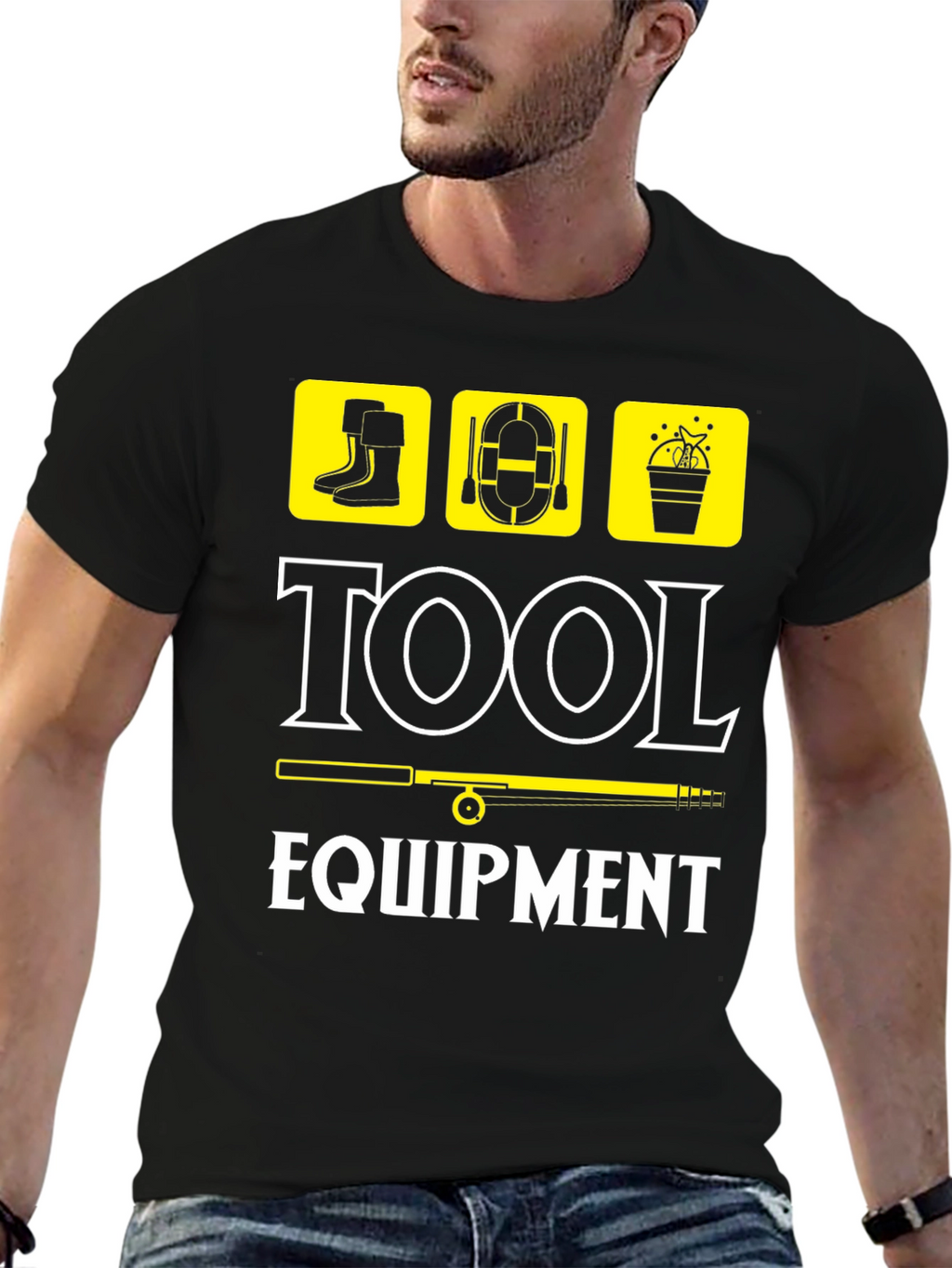 Fishing Tool Equipment T-Shirt