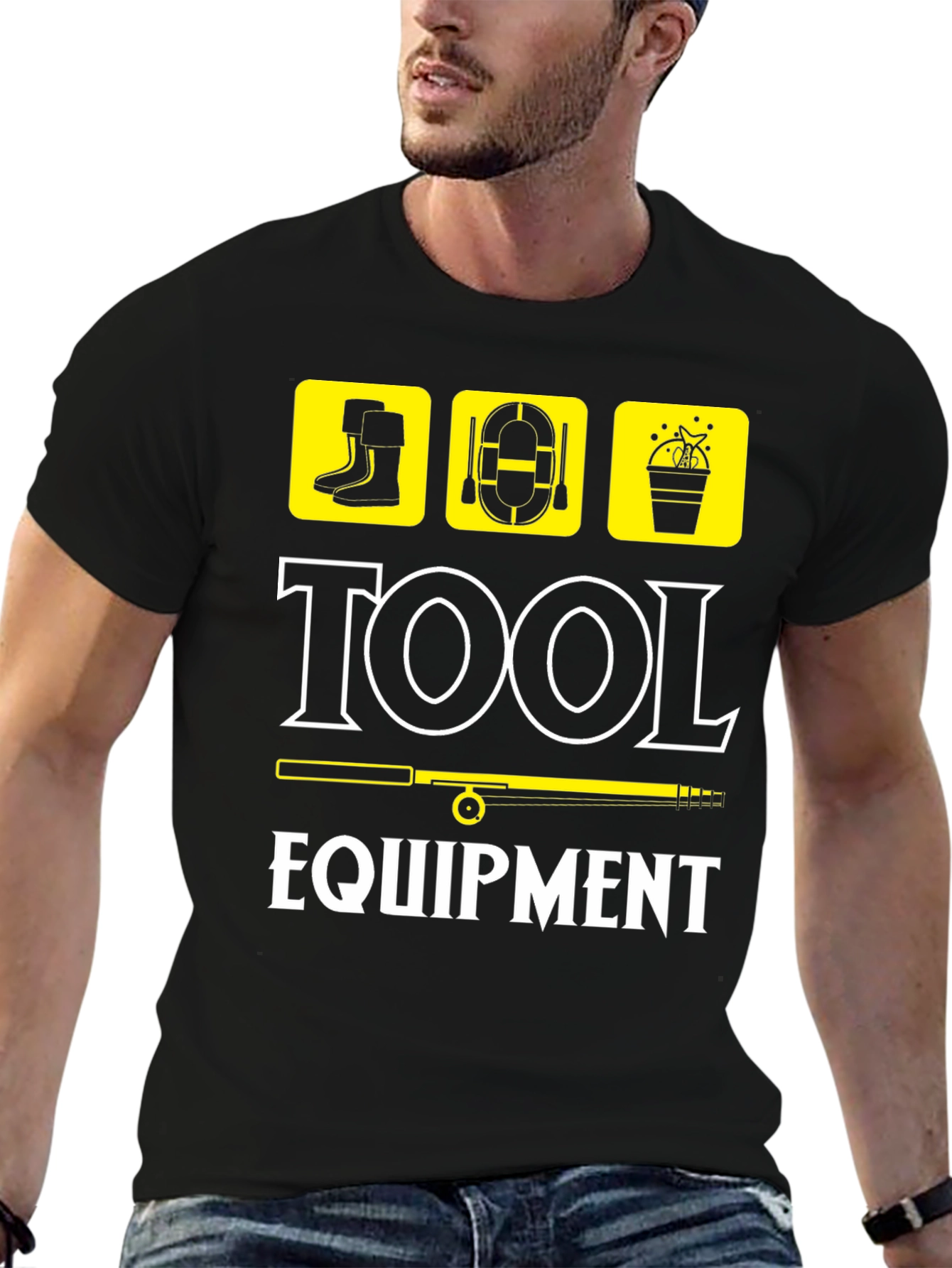 Fishing Tool Equipment T-Shirt