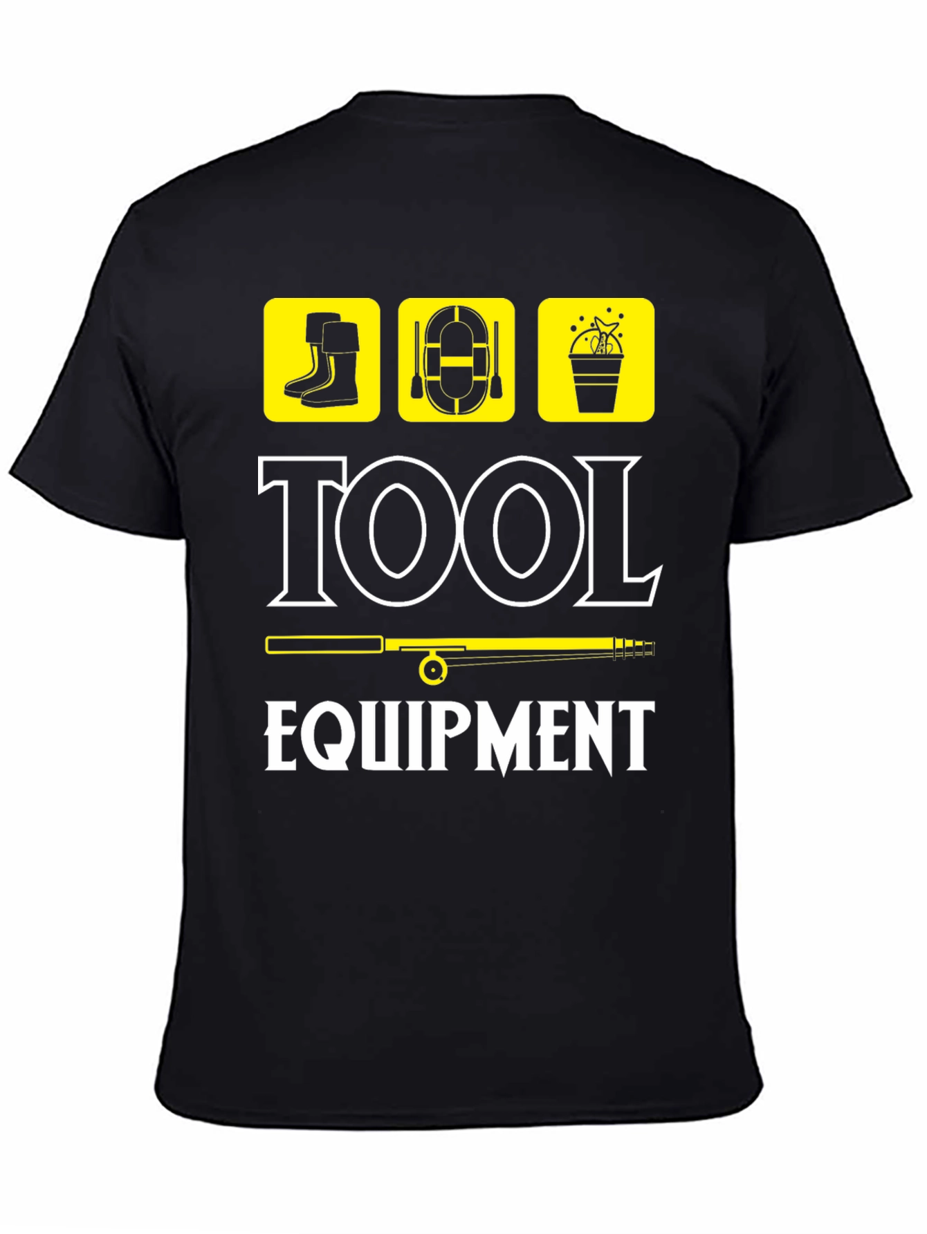 Fishing Tool Equipment T-Shirt
