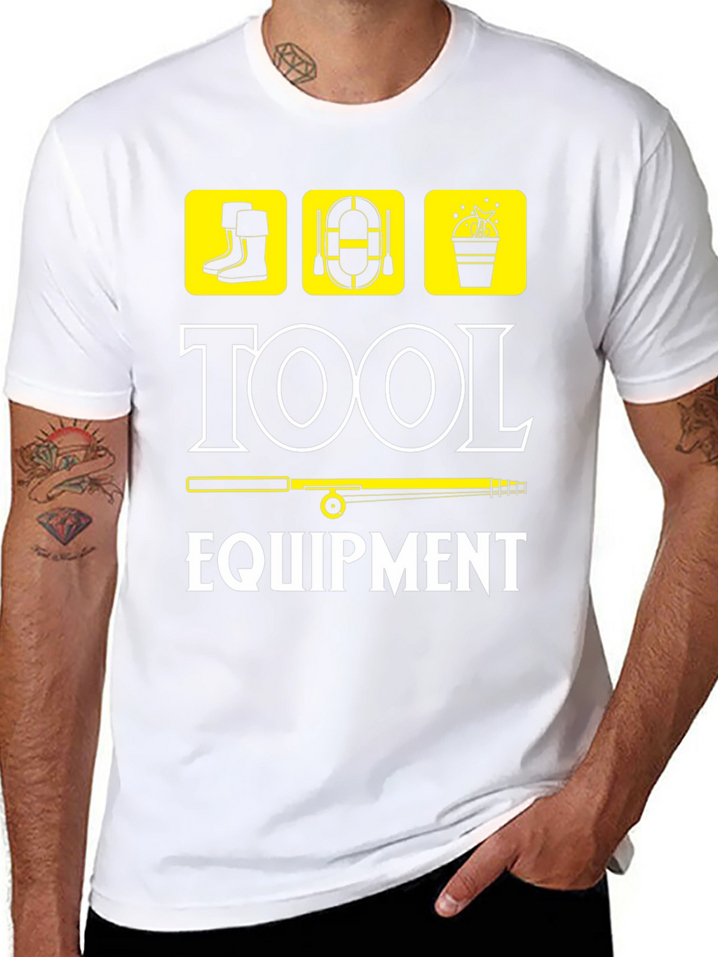 Fishing Tool Equipment T-Shirt