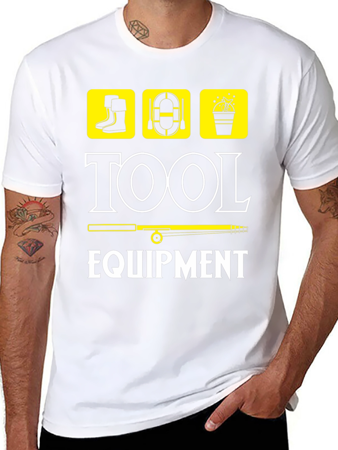 Fishing Tool Equipment T-Shirt
