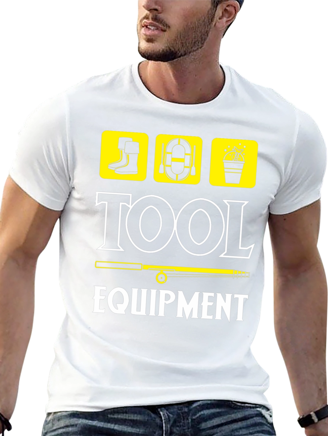 Fishing Tool Equipment T-Shirt