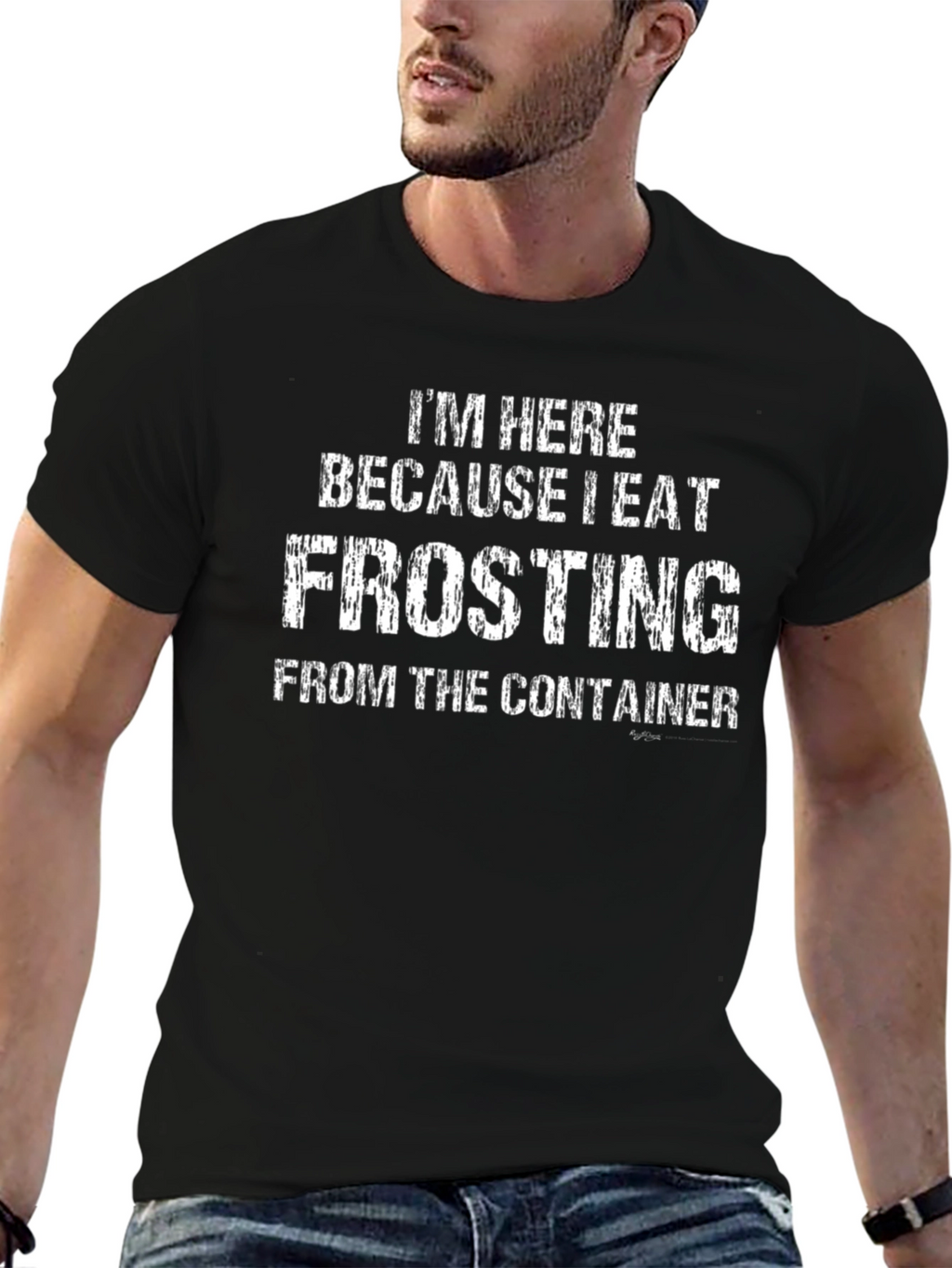 I Eat Frosting T-Shirt - Funny Dessert Lover Tee