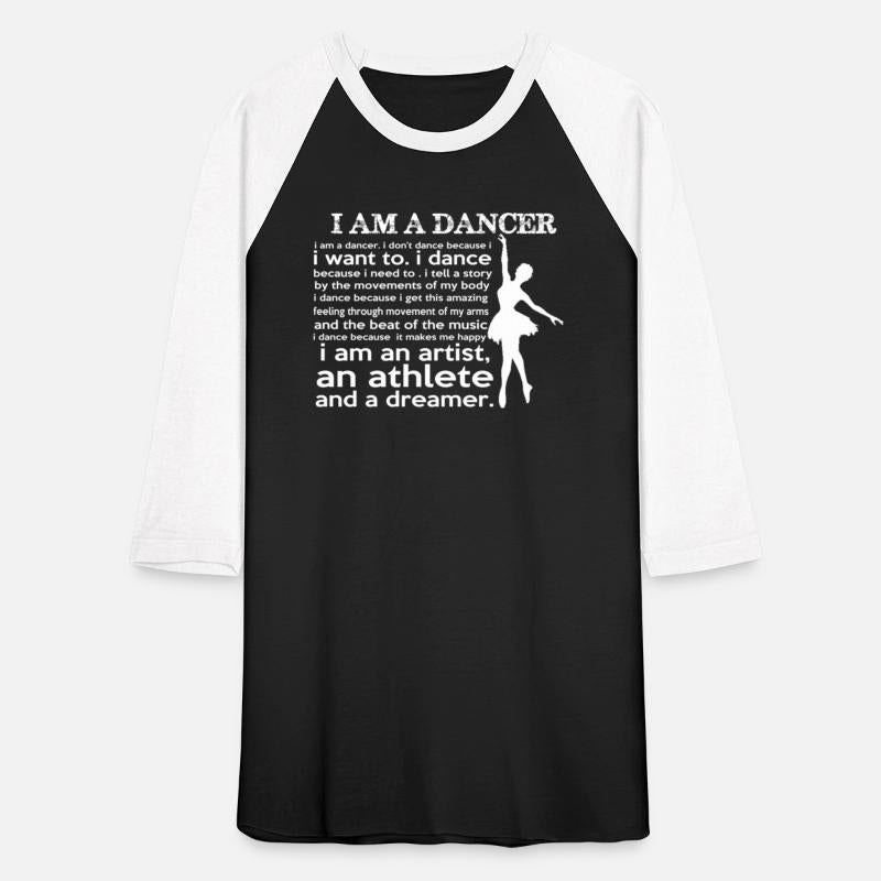 I AM A DANCER