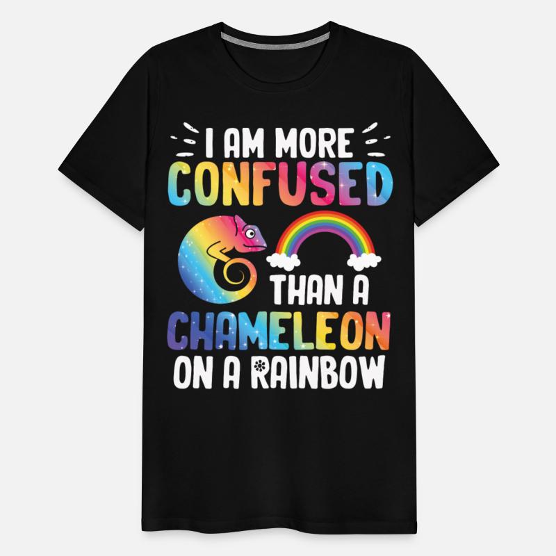 I Am More Confused Than A Chameleon