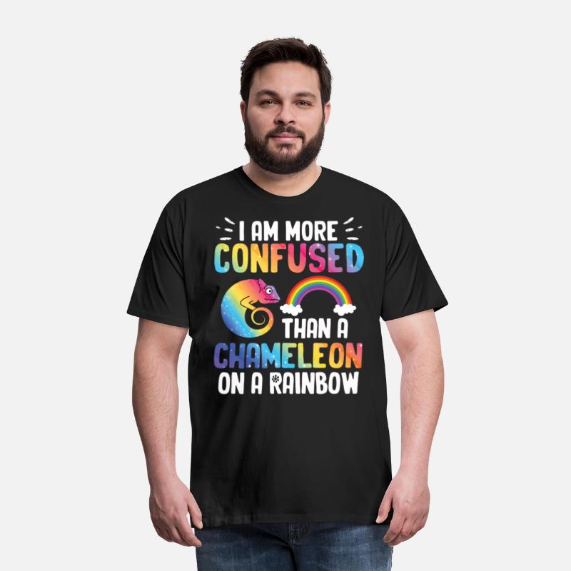 I Am More Confused Than A Chameleon
