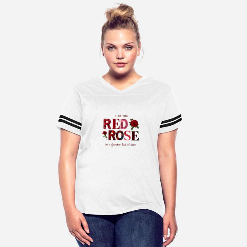 I AM THE RED ROSE