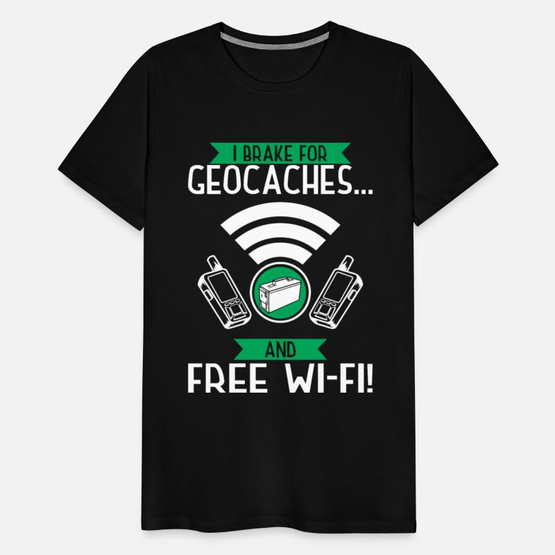 I brake for geocaches... and free Wi-Fi!