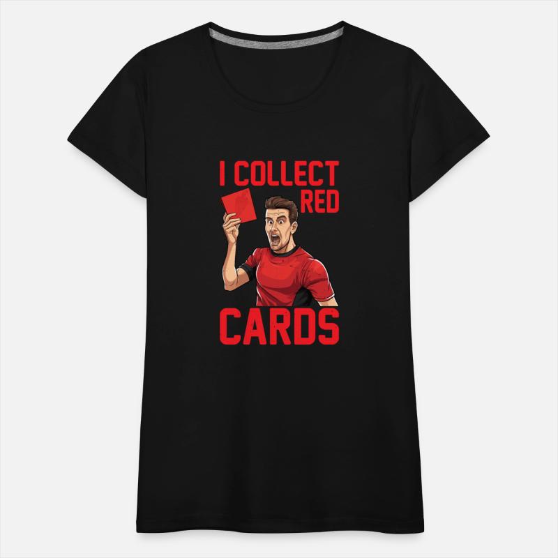 I Collect Red Cards 19